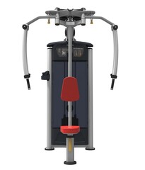 Баттерфляй/Задняя дельта AeroFit IT9515. Стек 134 кг