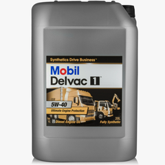 Моторное масло Mobil Delvac 1 5W-40 Синтетическое 20 л