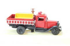 GAZ-AA Fire engine LOMO-AVM 1:43