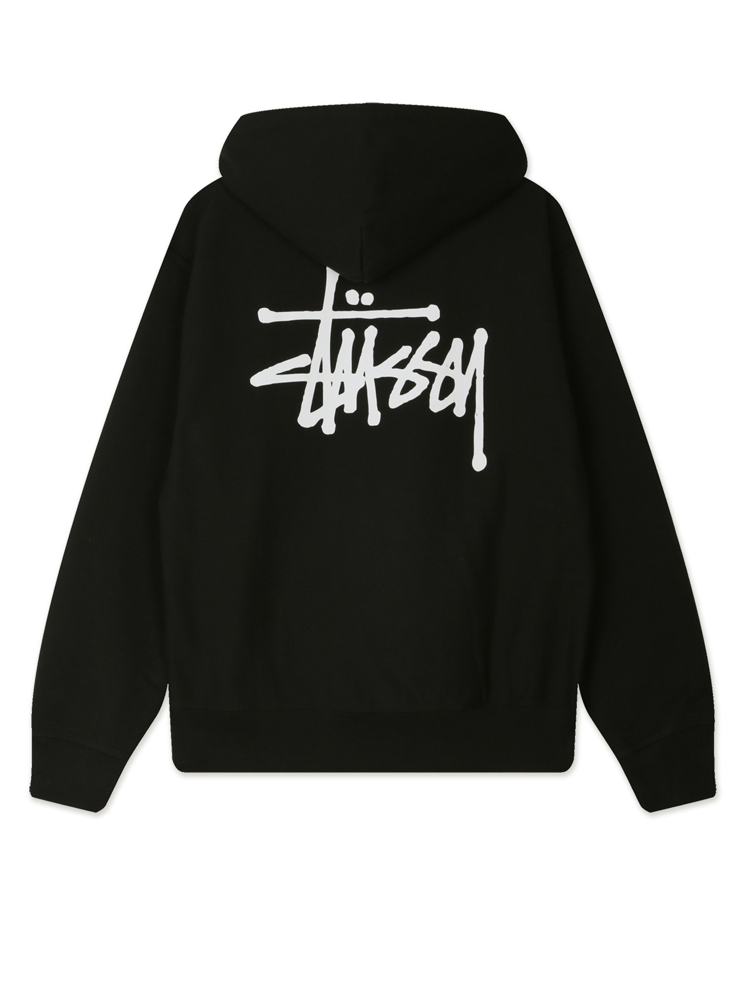 Basic stussy hood hotsell