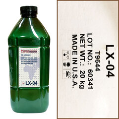 Тонер TOMOEGAWA Универсал тип LX-04 для Lexmark (фл, 1кг) Green ATM