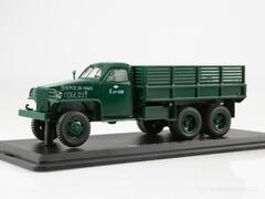 Studebaker US6 U3 flatbed truck 1:43 Start Scale Models (SSM)