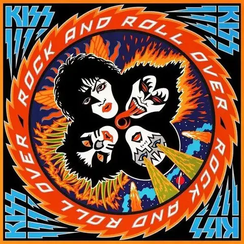 Виниловая пластинка. Kiss - Rock and Roll Over