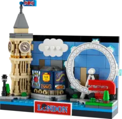 Конструктор LEGO Creator 40569 Открытка из Лондона