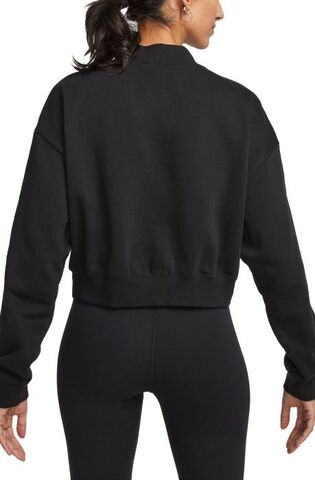 Толстовка Nike W NSW CLUB FLC OS CRP FZ SWTSH
