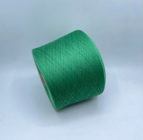 Zegna Baruffa (пр.Италия), art-Cashwool, 2/30 1500м/100гр. 100%Меринос,  цвет-Зеленый(423/23/341), арт-34283