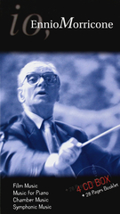 Ennio Morricone / Io, Ennio Morricone (4CD)