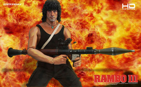 Rambo III - HD Masterpiece 1/4 Scale John Rambo