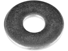 ЗУБР DIN 9021, 6 мм, цинк, 18 шт, кузовная шайба (303826-06)