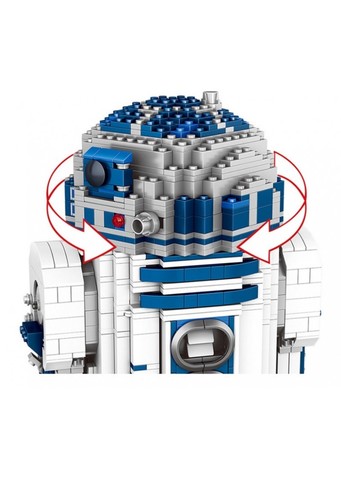 Конструктор Звездные войны Дроид R2-D2