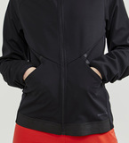 Элитный костюм с капюшоном для бега Craft Glide Hood Black женский