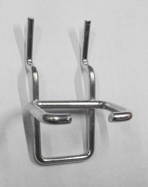 Крючки для плоскогубцев и кусачек (2 шт) на металлическую перфопанель