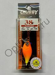 Воблер Rosy Down Chubby 38F 38мм, 4гр, загл.0,5-1,0м
