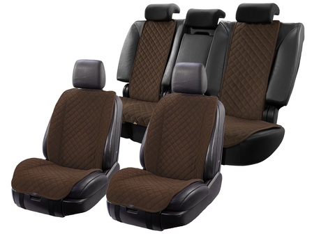 Накидки Premium комплект на весь салон с широкой спинкой