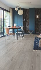 ПВХ плитка Quick-Step Alpha Vinyl Medium Planks Дуб хлопковый темно-серый AVMP40202