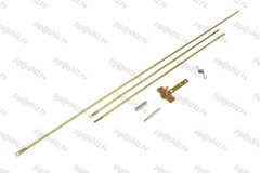 Устройство запирающее малой створки (в разборе, для створки 0621.03.04.100Л)