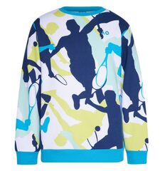 Куртка теннисная Australian Open Sweatshirt Player Camouflage - multicolor