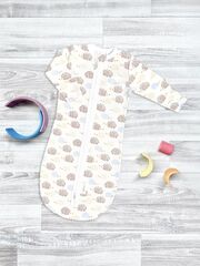 Спальный мешок Mjölk Ёжики на экрю