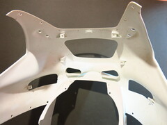 Обтекатель Kawasaki ZZR 400