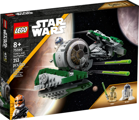 Конструктор LEGO Star Wars 75360 Джедайский истребитель Йоды