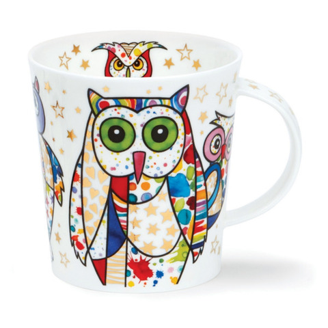 Кружка 320мл Dunoon Веселые Совы Ломонд