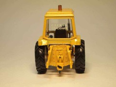 Tractor MTZ-82 Belarus Rescue Service (yellow) Agat Mossar Tantal 1:43