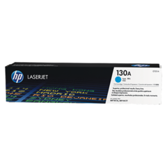 Картридж HP CF351A (130A) для принтеров HP Color LaserJet Pro MFP M176n, M177fw (голубой, 1000 стр.)