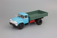 ZIL-138 gas balloon flatbed truck 1:43 DeAgostini Auto Legends USSR Trucks #39