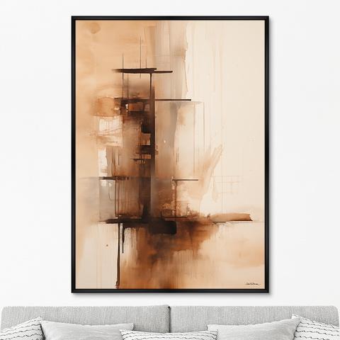 ArtNoMore - Репродукция картины на холсте The rusty breeze, No 1, 2024г.