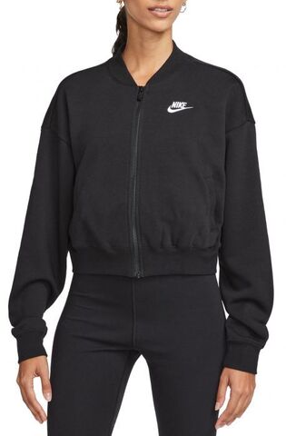 Толстовка Nike W NSW CLUB FLC OS CRP FZ SWTSH