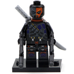 Minifigures SH Deathstroke shotgun