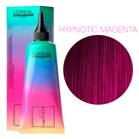 Loreal Colorful Hair Hypnotic Magenta (Пурпурный гипноз) - Крем с пигментом прямого действия
