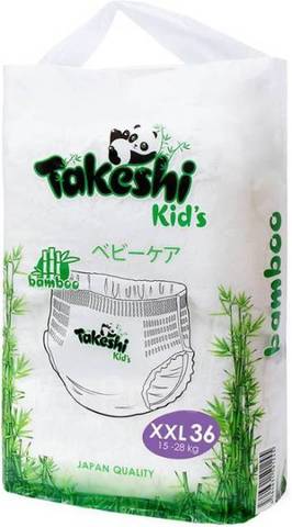 Трусики Takeshi Kid's,  15-28 кг (XXL)
