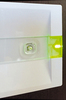 Зеленый светодиод сигнализирует об исправности автономного аварийного светильника эвакуационного освещения UP LED