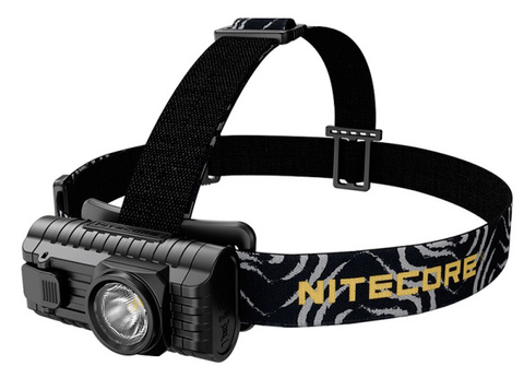 Фонарь налобный Nitecore HA23 черный лам.:светодиод. AAx2 (18721)