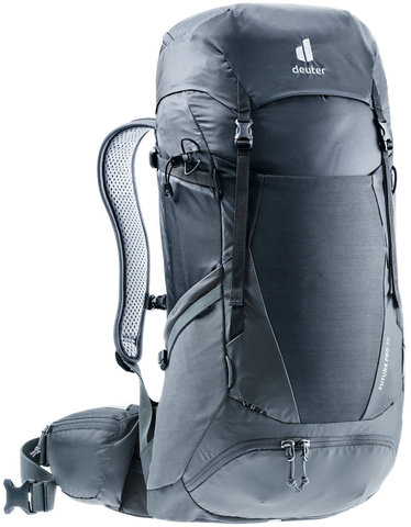 Картинка рюкзак туристический Deuter Futura Pro 36 black-graphite - 1