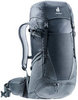 Картинка рюкзак туристический Deuter Futura Pro 36 black-graphite - 1