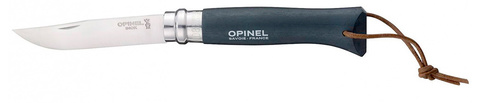 Нож складной перочинный Opinel Tradition Trekking №08, 190 mm, черный (002211)
