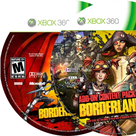 Borderlands 2 Game of the Year Edition [Xbox 360]