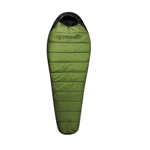 Спальный мешок Trimm Trekking WALKER, 185 R  ( зеленый )