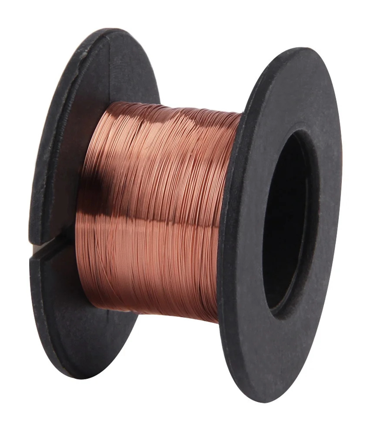 Провод эмалированный обмоточный ПЭТВ-2 0,2 мм (катушка 20 м) - описание ...