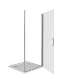 Душевая дверь Good Door MOKKA DR-90-C-WE 90 см прозрачное