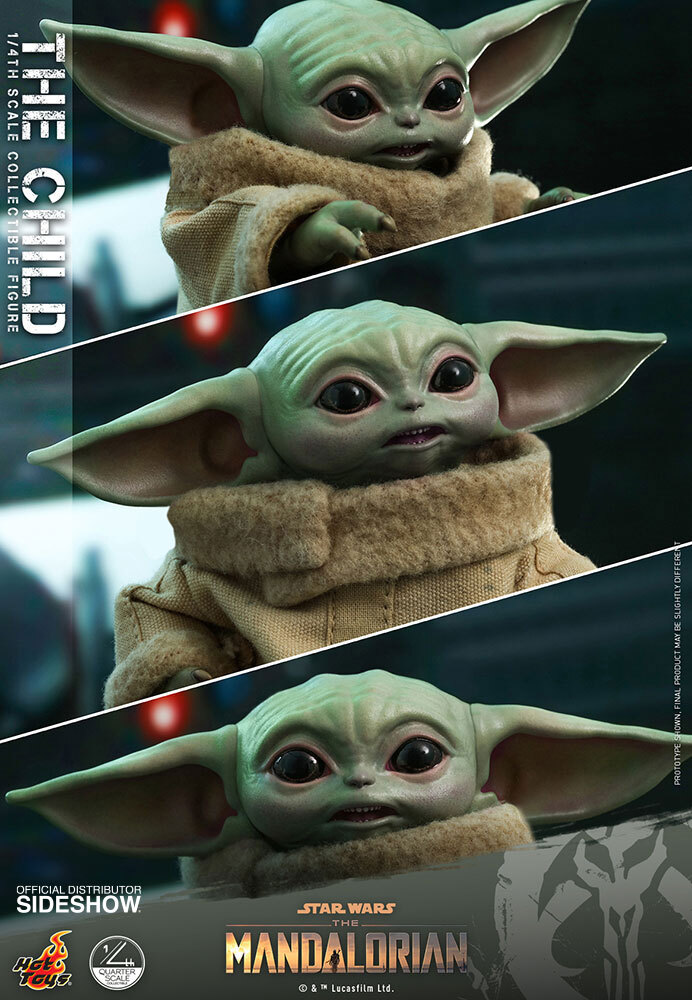 Baby yoda hot toys discount