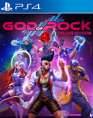 God of Rock. Стандартное издание (диск для PS4, интерфейс и субтитры на русском языке)