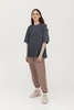 Футболка Kultura oversize Basic фуме