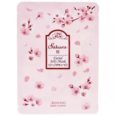 Aishodo Маска-желе для лица Айшодо Сакура- Sakura Facial Jelly Mask,10 шт.