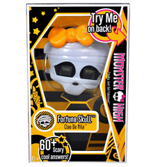 Череп Фортуны в стиле Клео де Нил