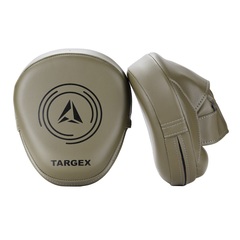 Лапы боксерские TARGEX PRO бежевые
