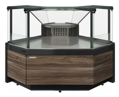 Холодильная витрина CARBOMA BAVARIA 3 GC111 VV-5 динамика газлифт без боковин