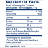 Пептиды коллагена, Collagen peptides for skin & joints, Life Extension, 343 г 4